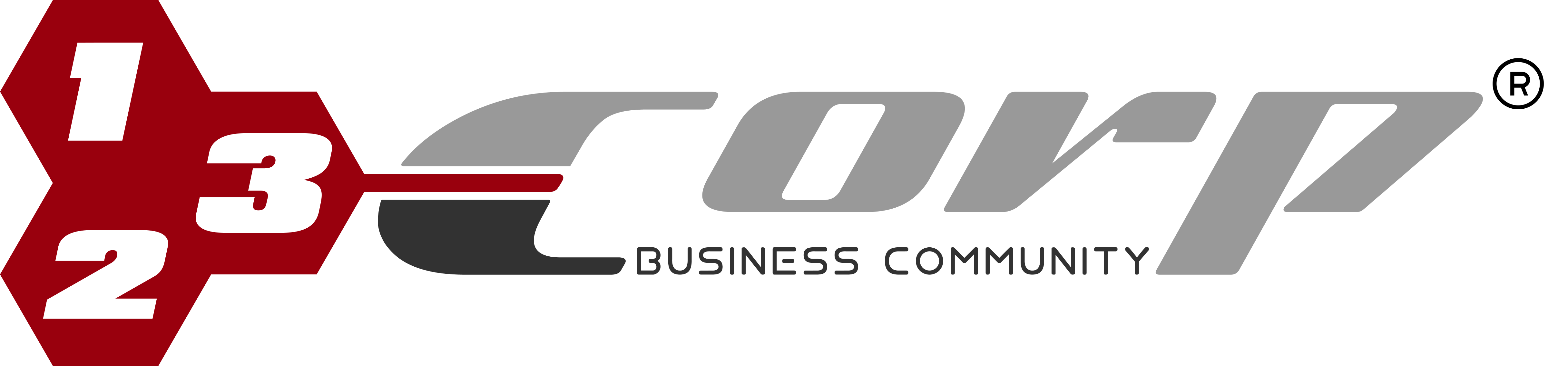 123 Corp Business Community Logo
